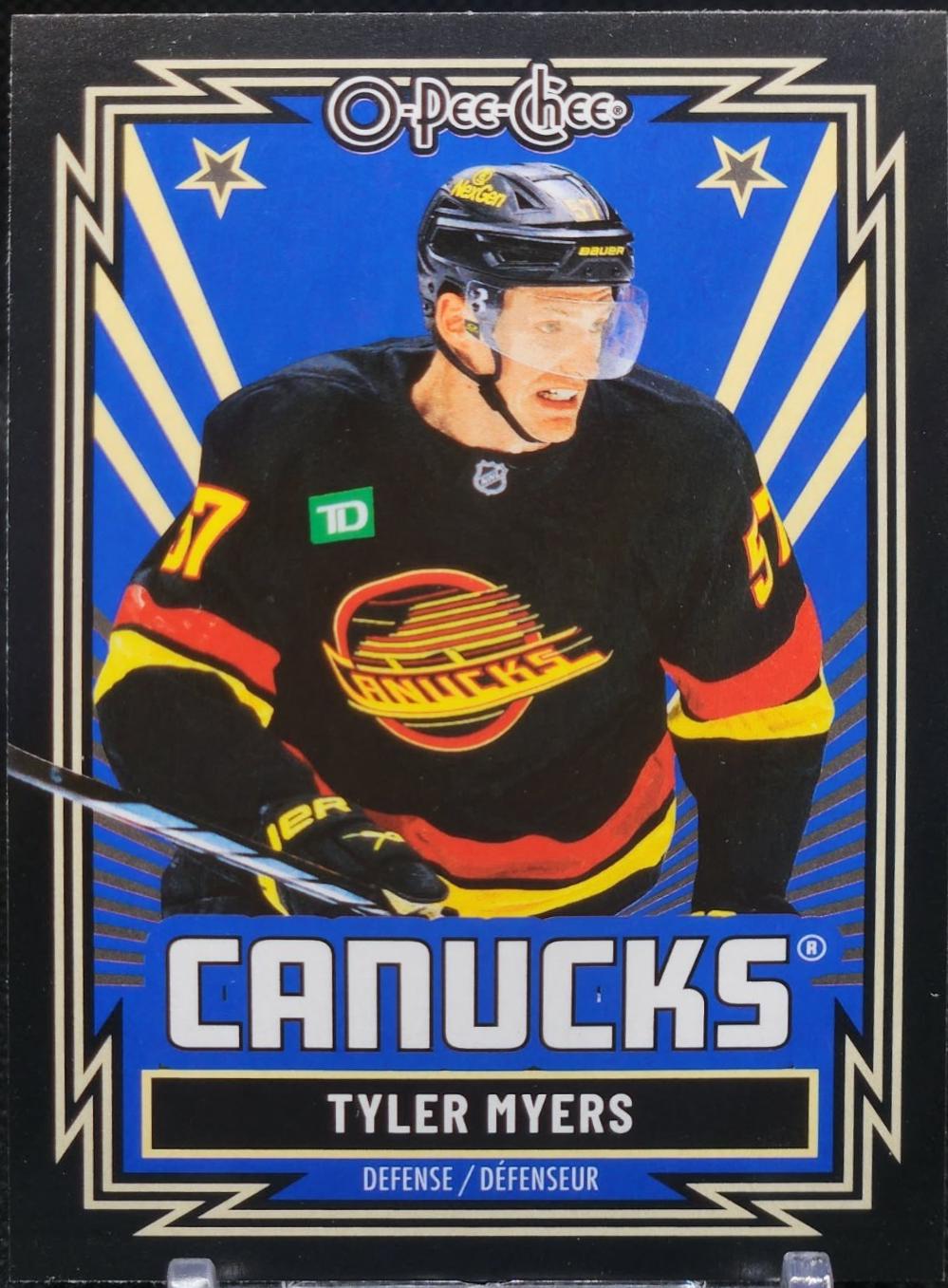 Tyler Myers [Retro Black Border] #65