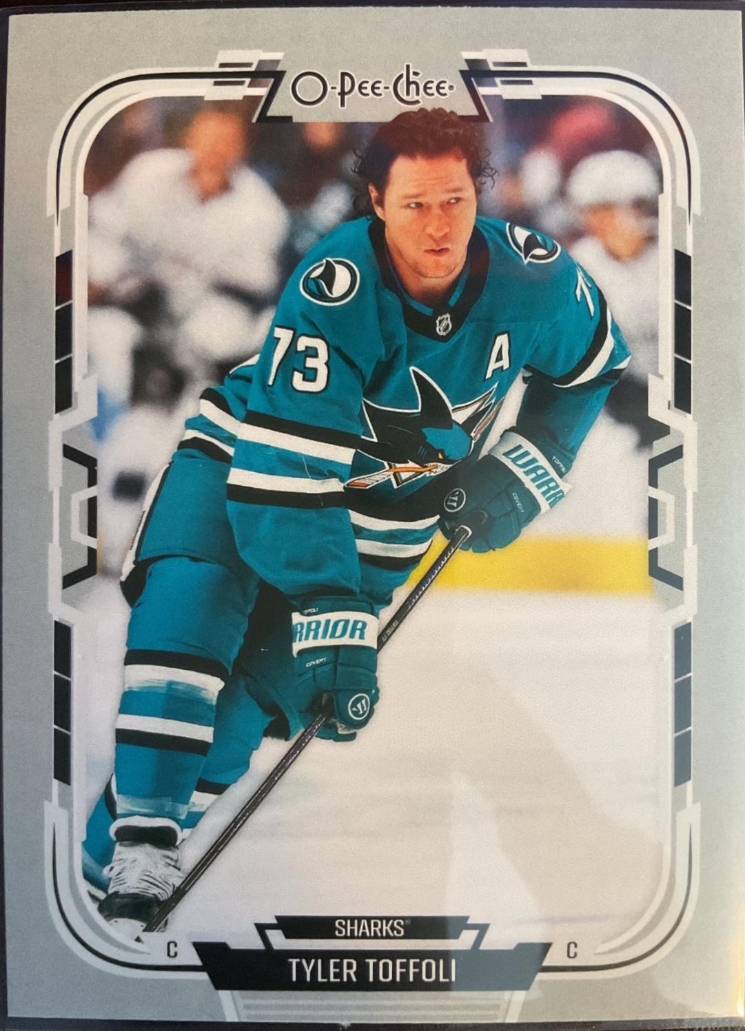 Tyler Toffoli [Helmet Off Photo Variation] #489
