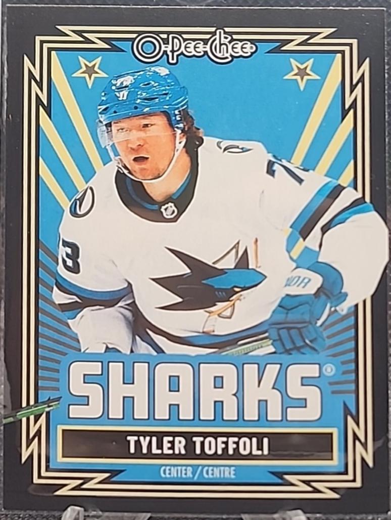 Tyler Toffoli [Retro Black Border] #489