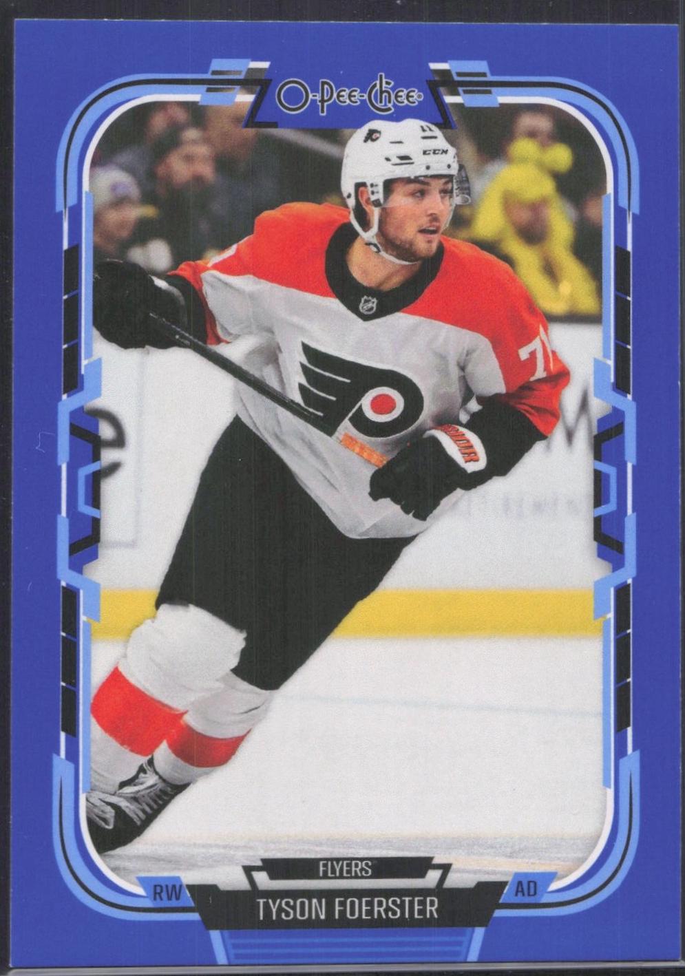Tyson Foerster [Blue Border] #471