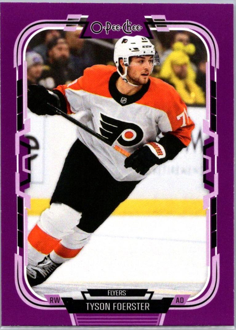 Tyson Foerster [Purple Border] #471