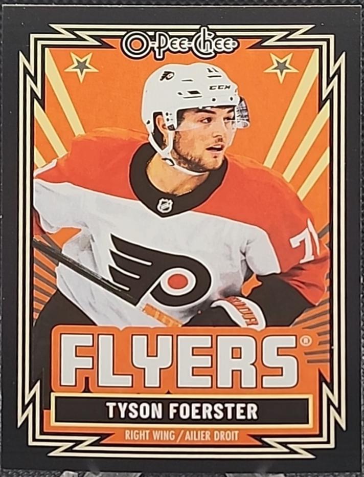 Tyson Foerster [Retro Black Border] #471