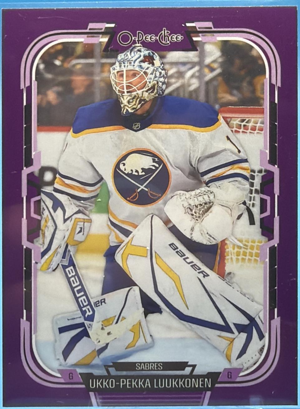 Ukko-Pekka Luukkonen [Purple Border] #261
