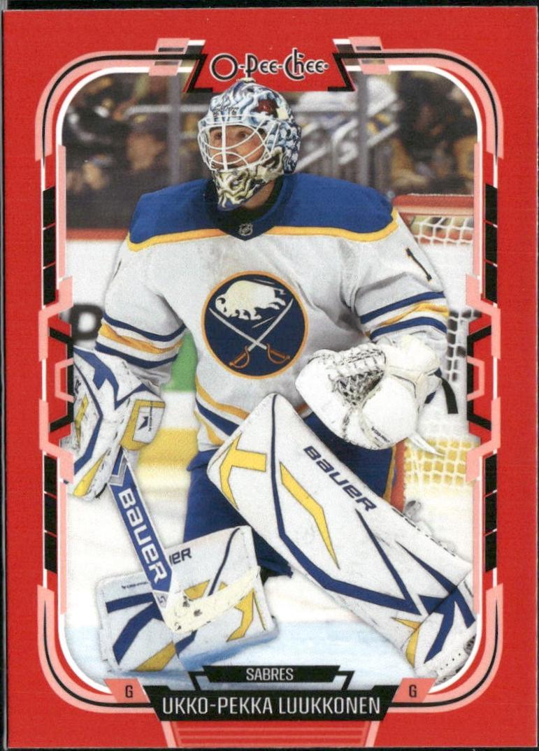 Ukko-Pekka Luukkonen [Red Border] #261