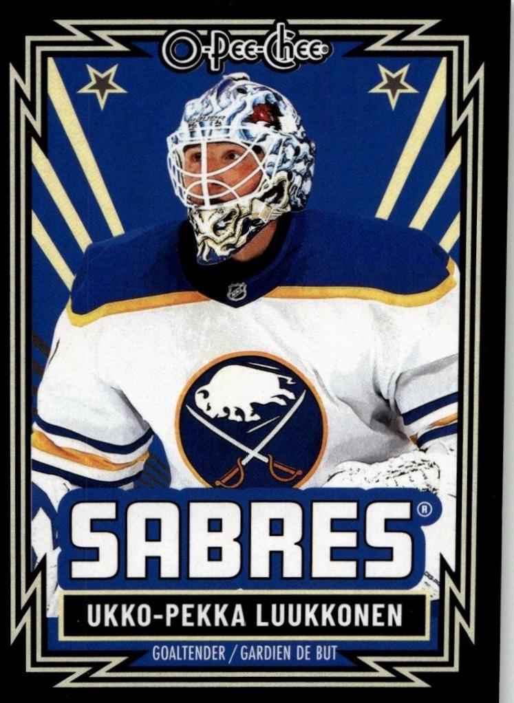 Ukko-Pekka Luukkonen [Retro Black Border] #261
