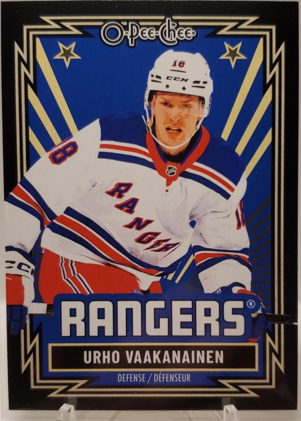 Urho Vaakanainen [Retro Black Border] #488