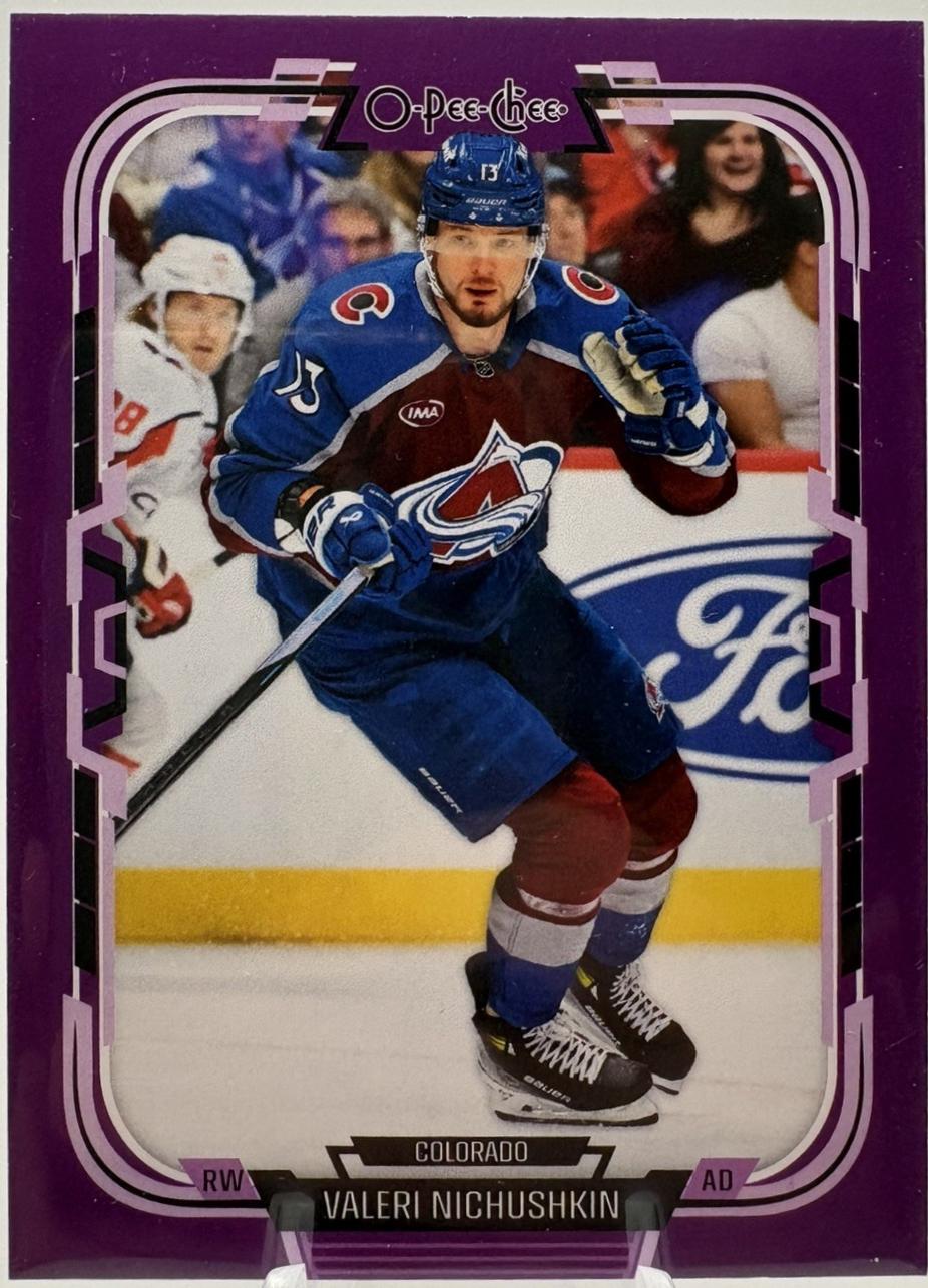 Valeri Nichushkin [Purple Border] #47
