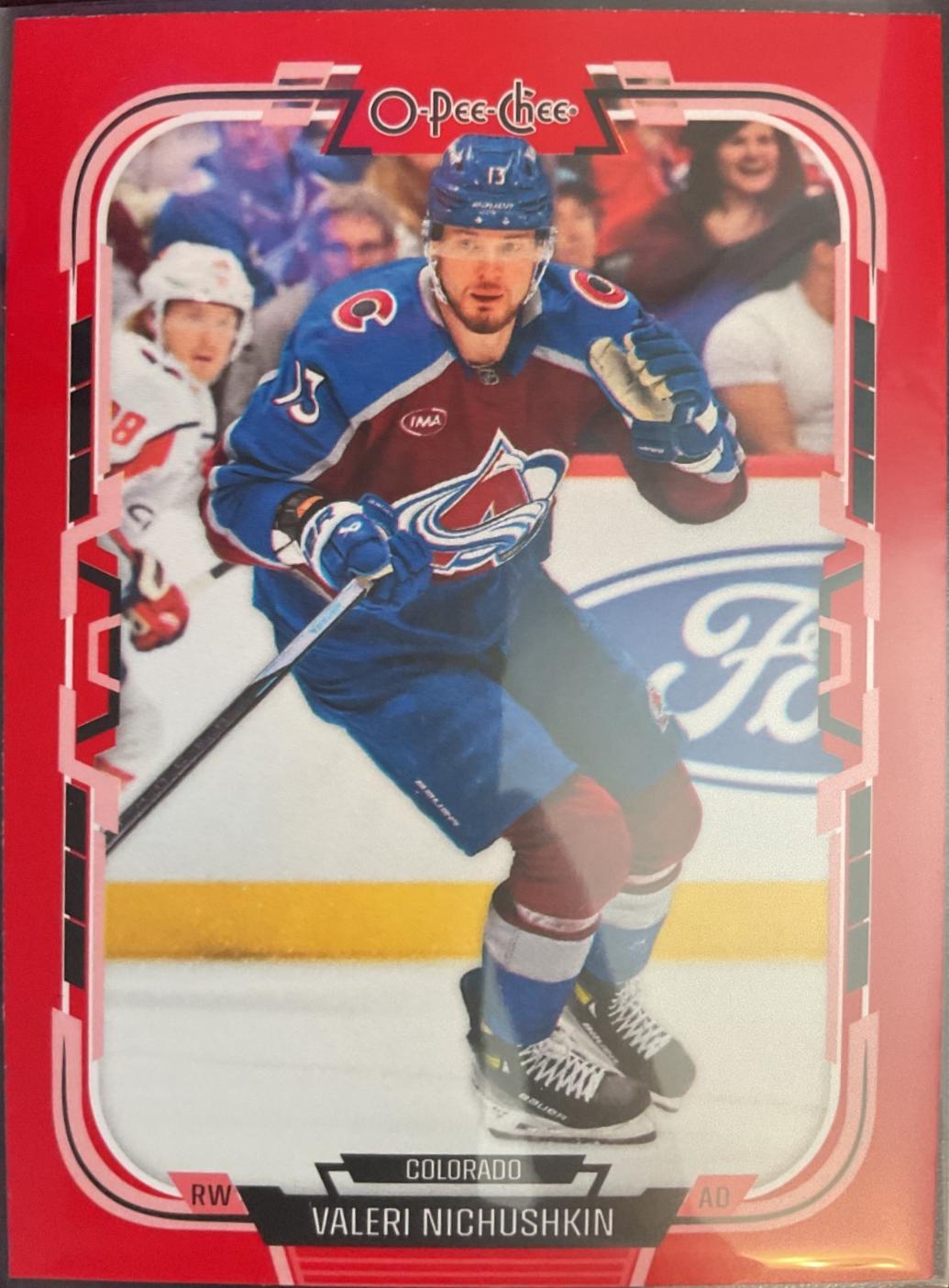 Valeri Nichushkin [Red Border] #47
