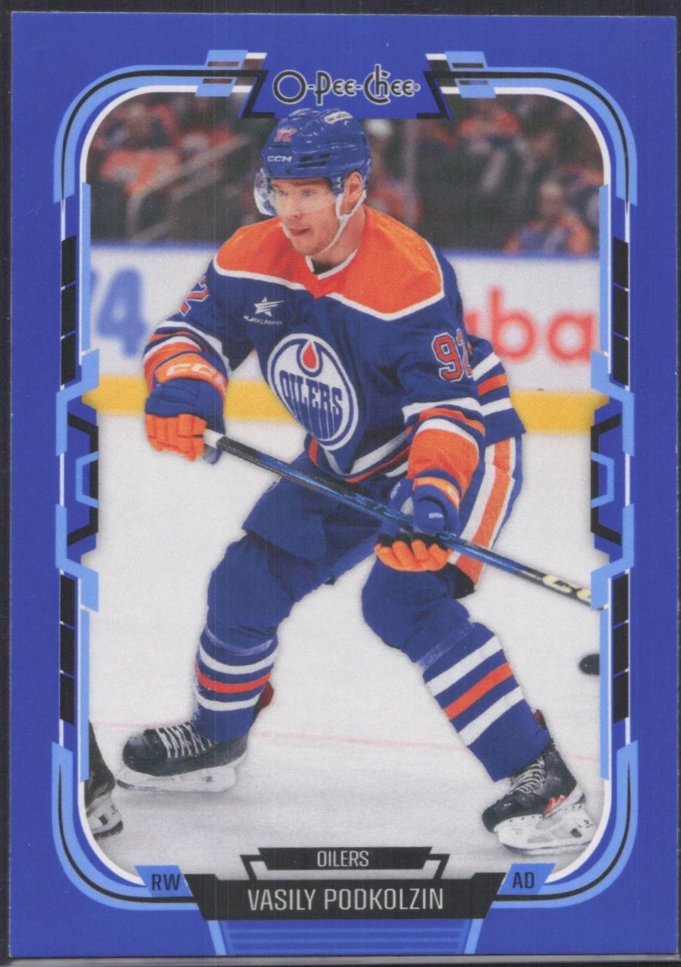 Vasily Podkolzin [Blue Border] #447