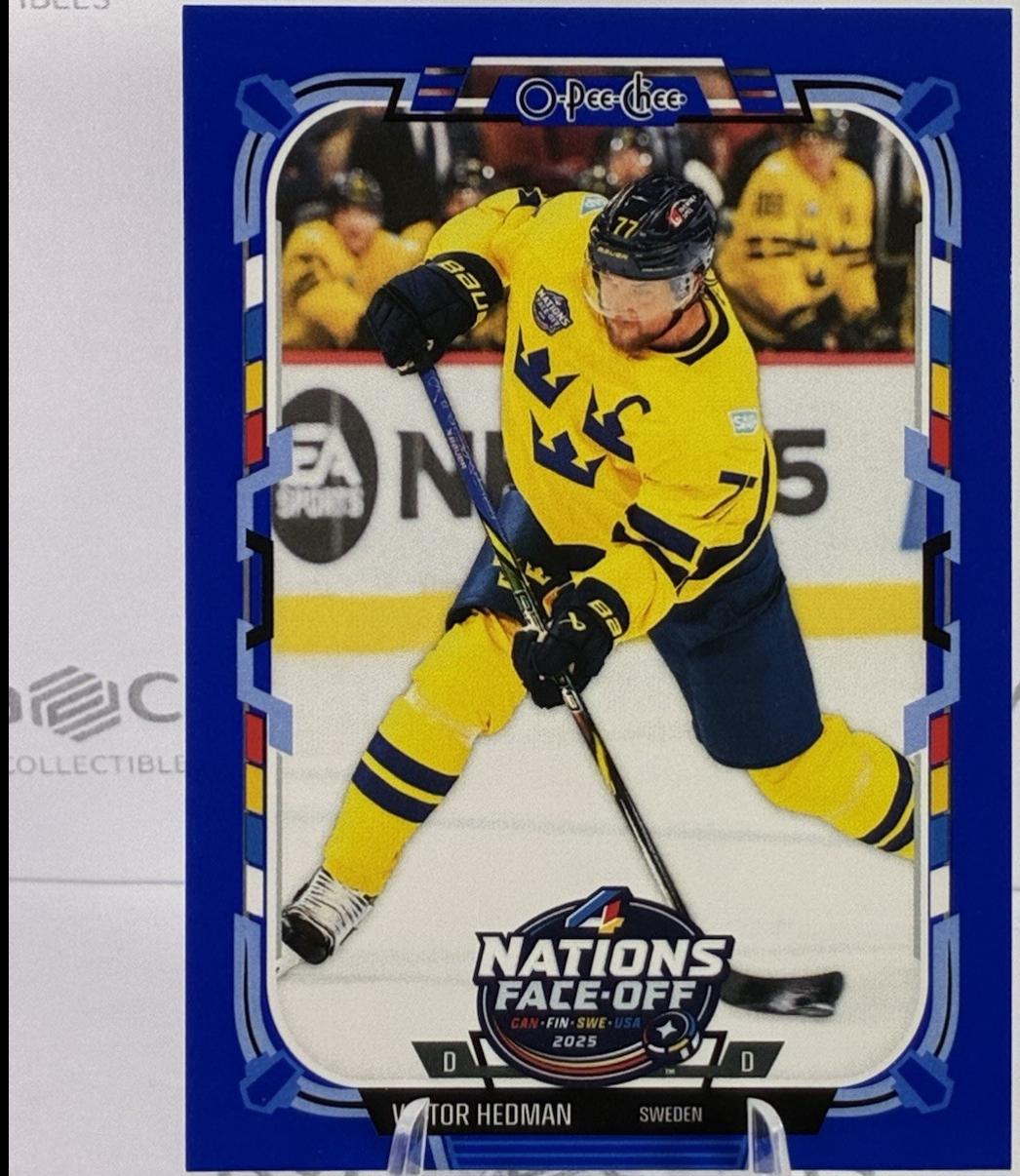 Victor Hedman [Blue Border] #524