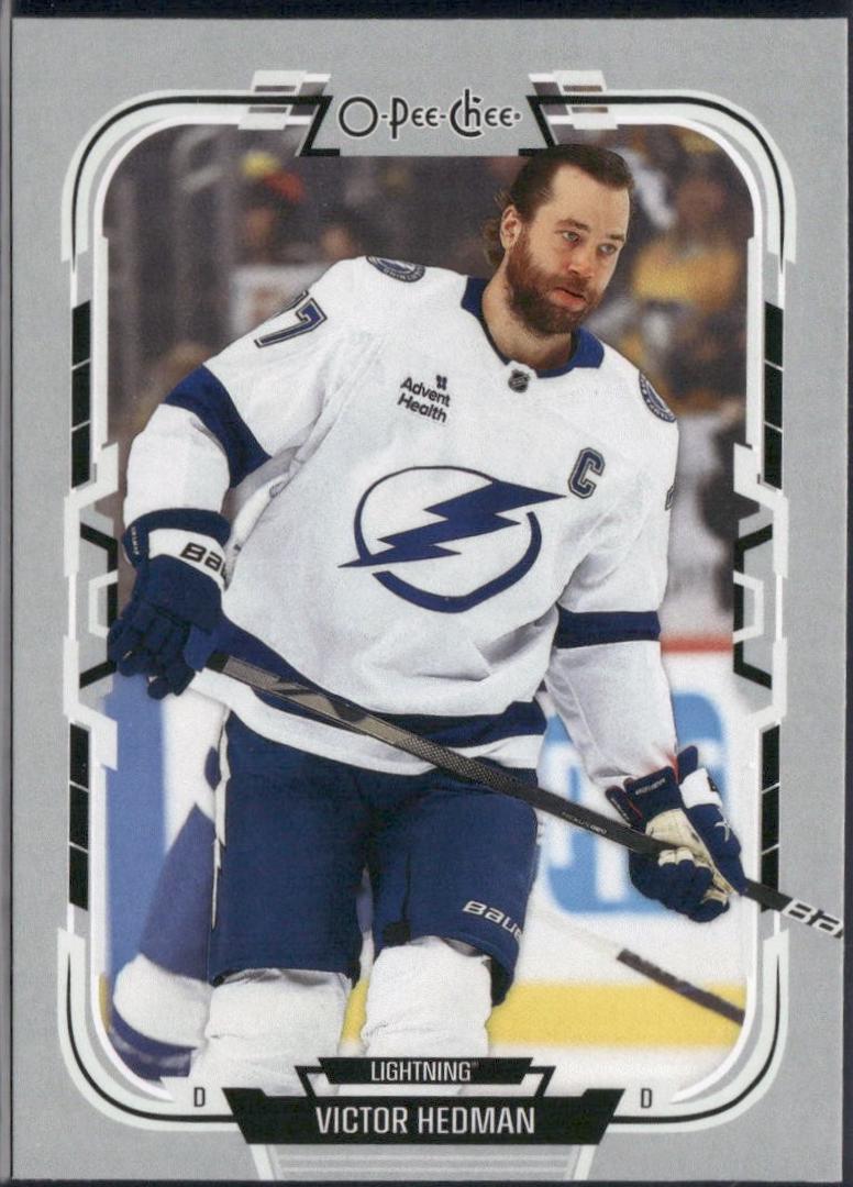Victor Hedman [Helmet Off Photo Variation] #174