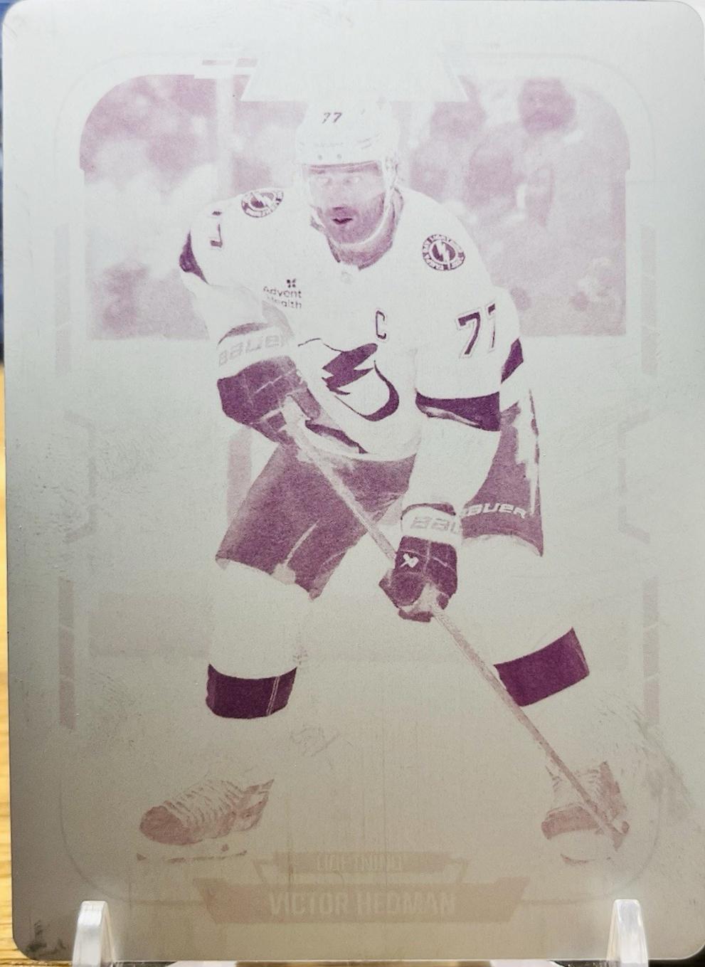 Victor Hedman [Printing Plate] #174