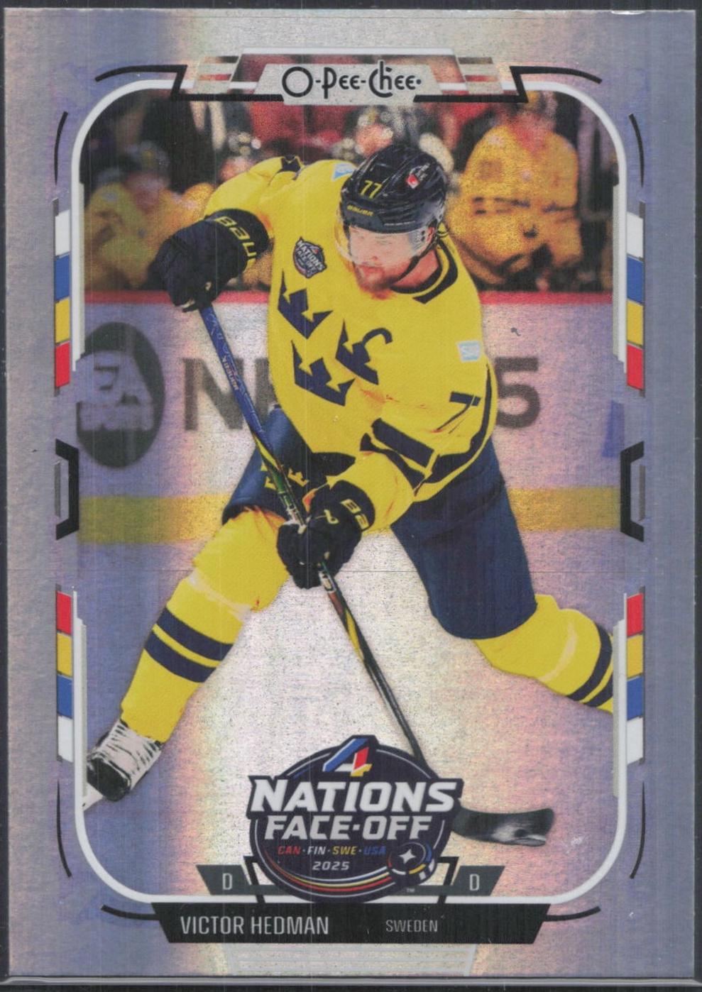 Victor Hedman [Rainbow Foil] #524
