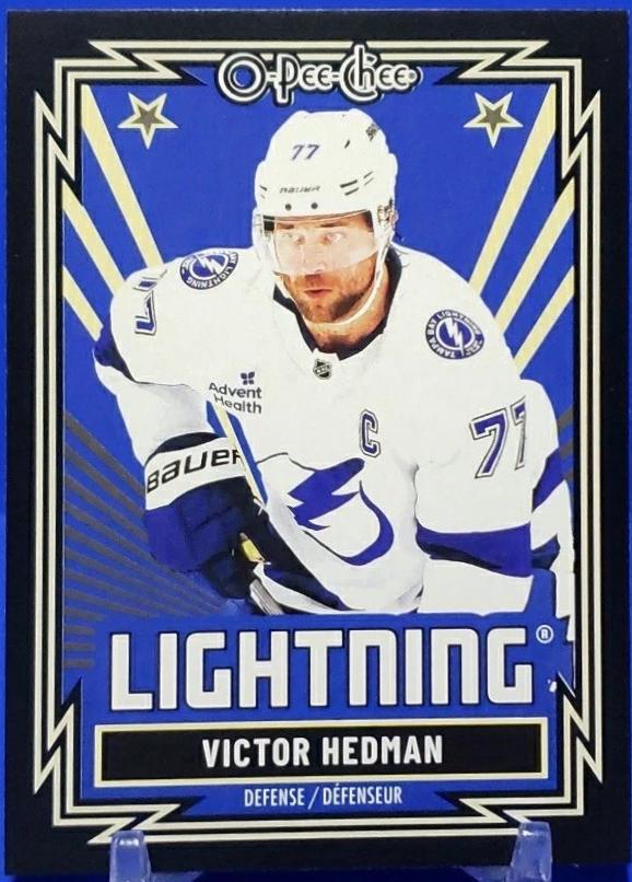 Victor Hedman [Retro Black Border] #174