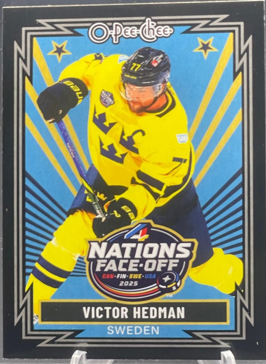 Victor Hedman [Retro Black Border] #524