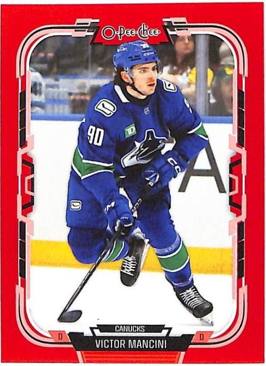 Victor Mancini [Red Border] #345