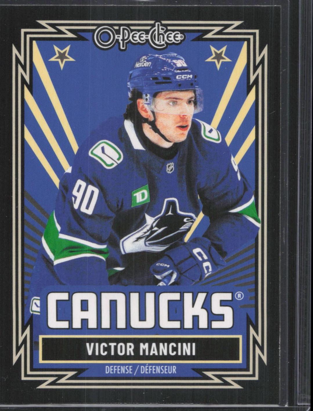 Victor Mancini [Retro Black Border] #345