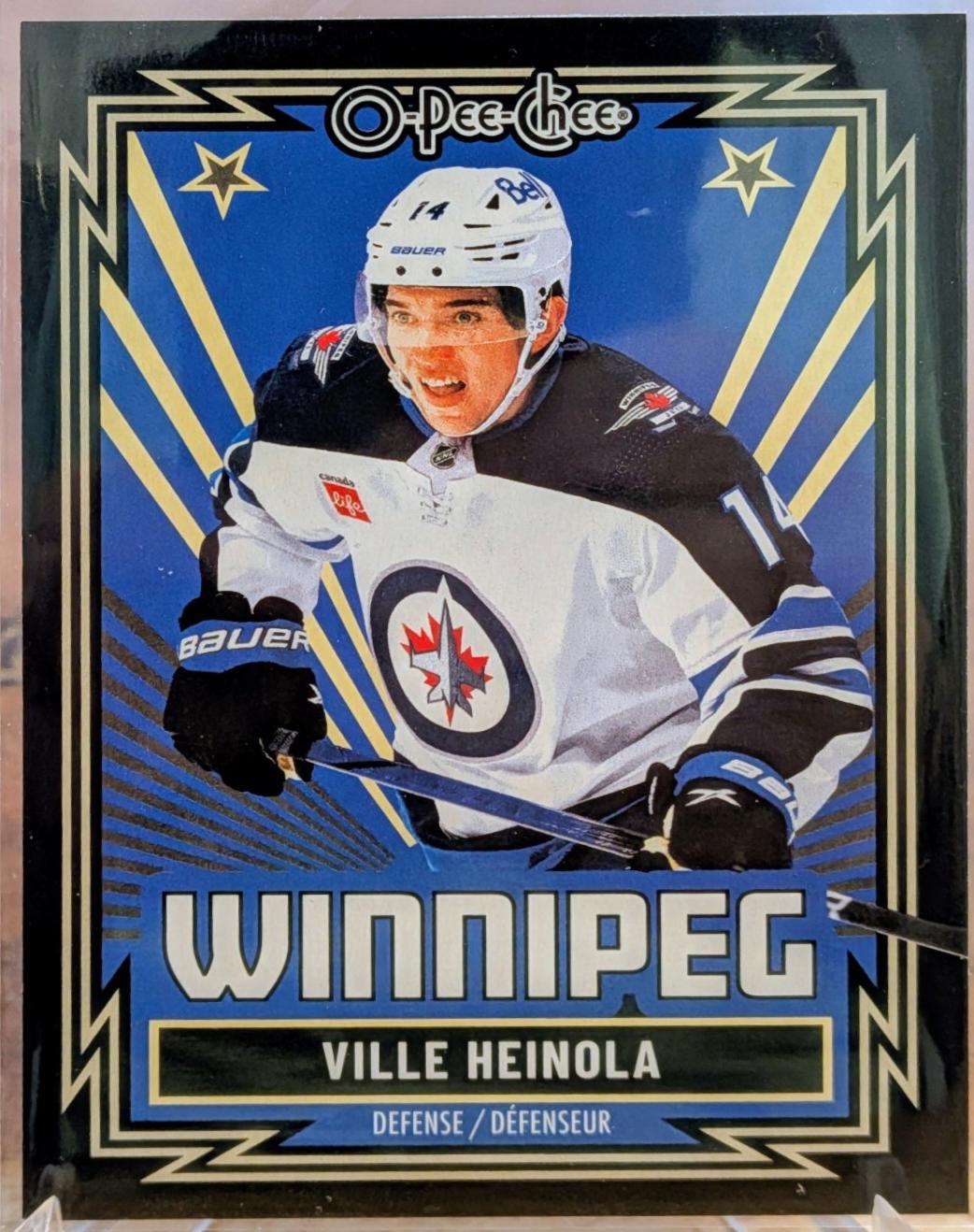 Ville Heinola [Retro Black Border] #301
