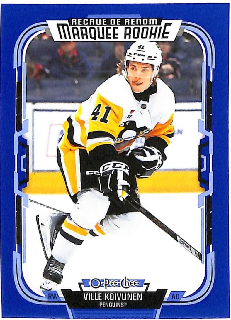 Ville Koivunen [Blue Border] #559