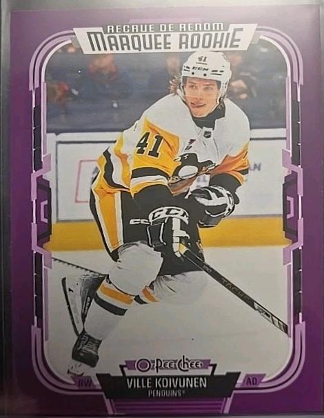 Ville Koivunen [Purple Border] #559