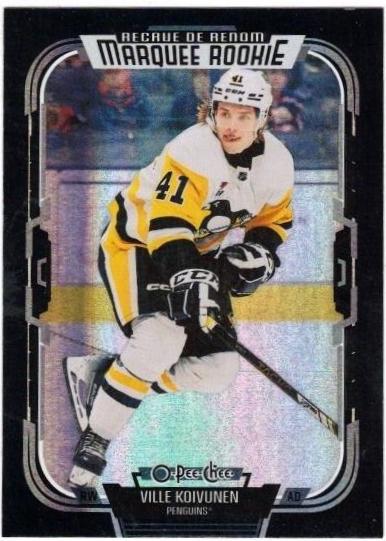 Ville Koivunen [Rainbow Foil Black] #559