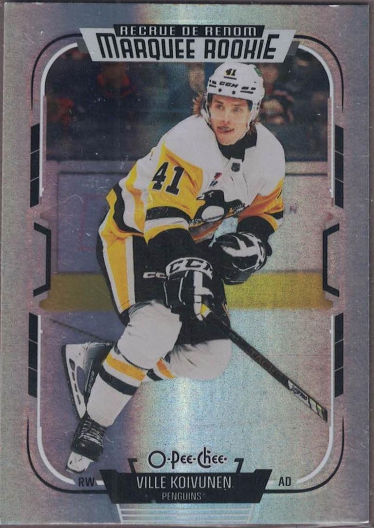 Ville Koivunen [Rainbow Foil] #559