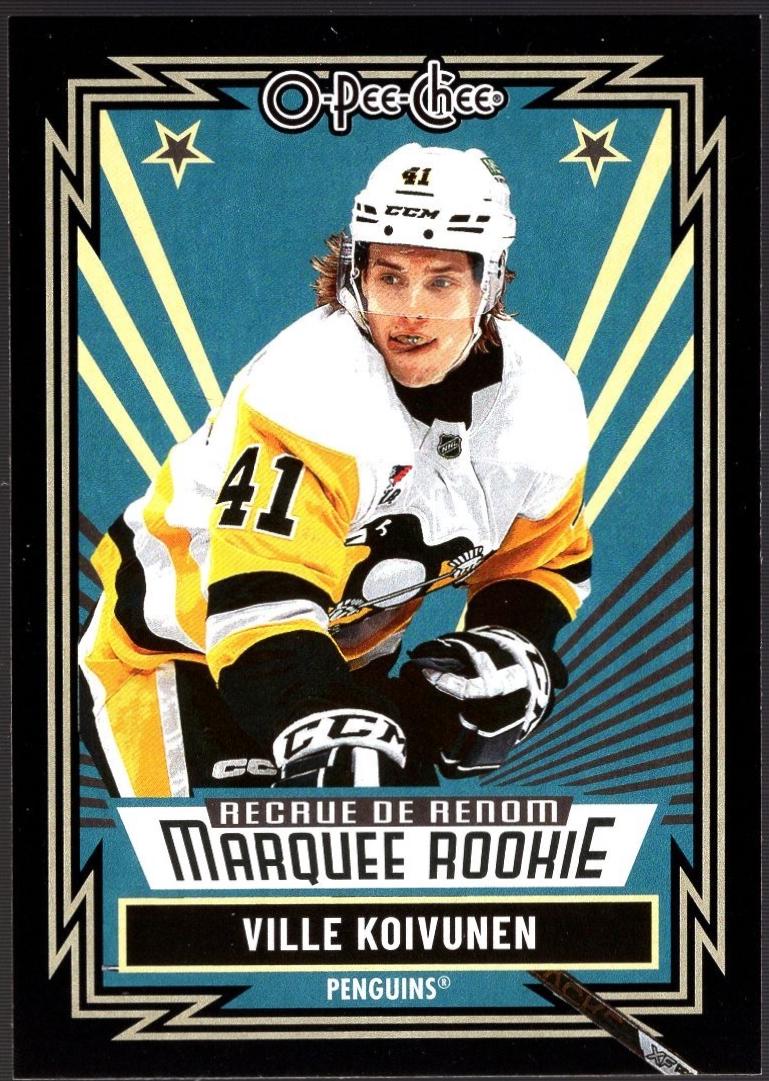 Ville Koivunen [Retro Black Border] #559
