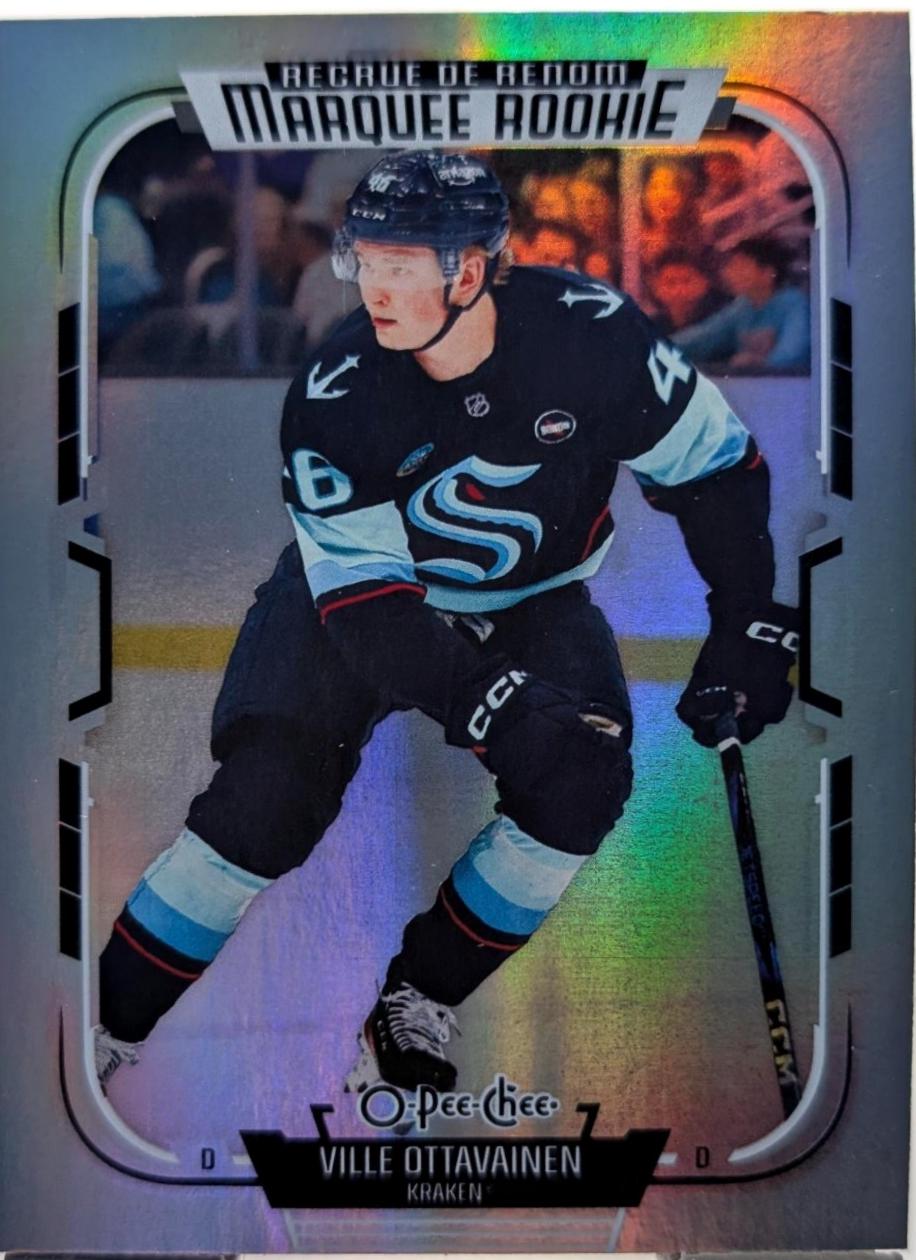 Ville Ottavainen [Rainbow Foil Black] #578