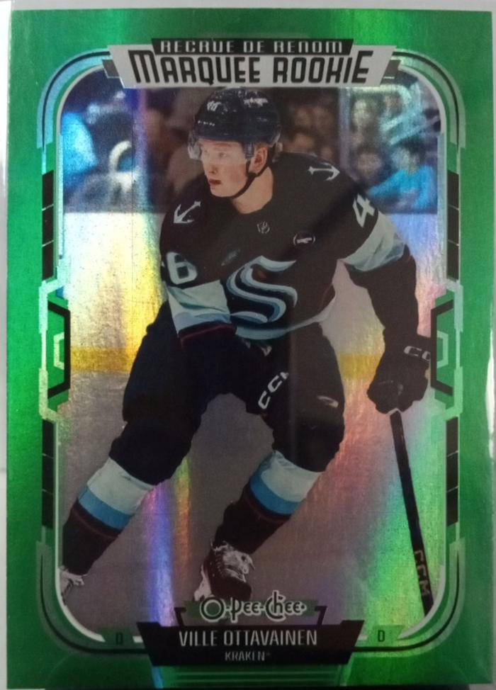 Ville Ottavainen [Rainbow Foil Green] #578