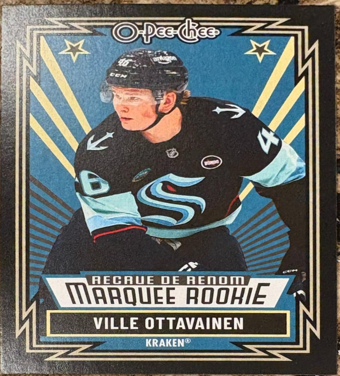 Ville Ottavainen [Retro Black Border] #578