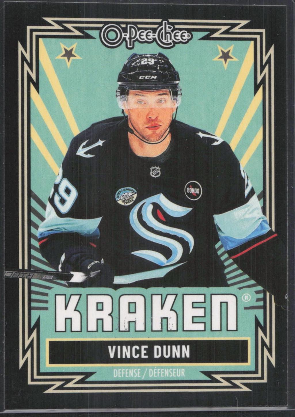 Vince Dunn [Retro Black Border] #404