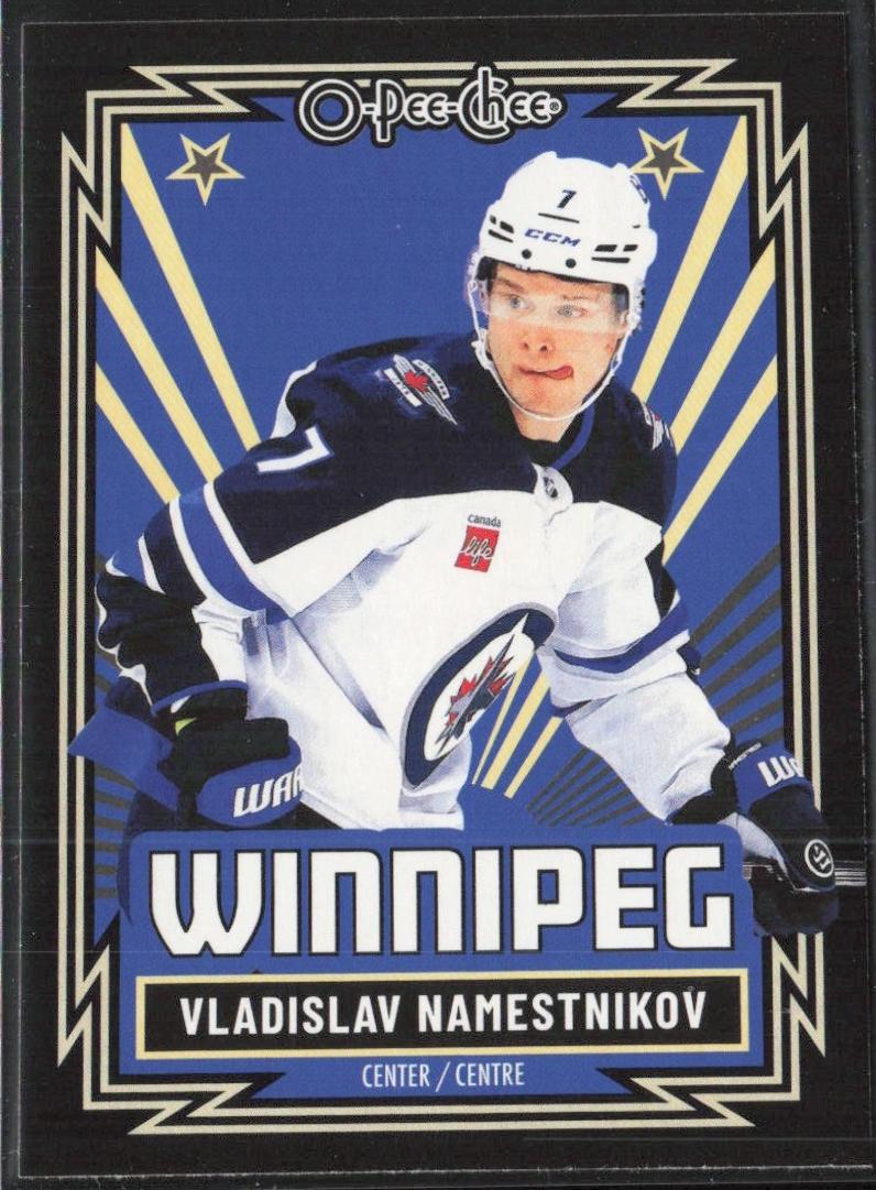 Vladislav Namestnikov [Retro Black Border] #450