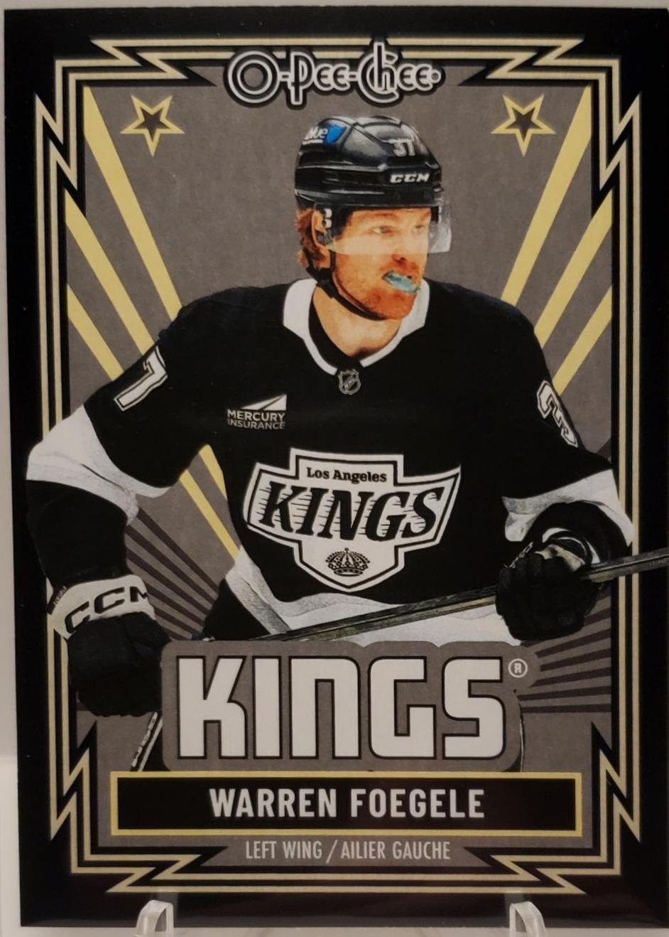 Warren Foegele [Retro Black Border] #97