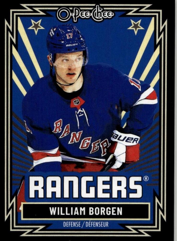 William Borgen [Retro Black Border] #408