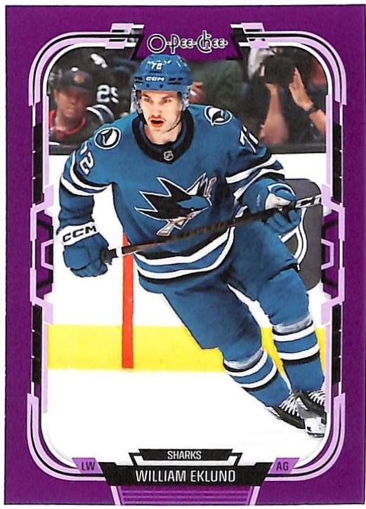 William Eklund [Purple Border] #359