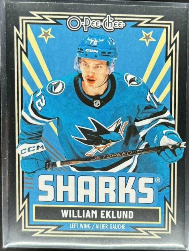 William Eklund [Retro Black Border] #359