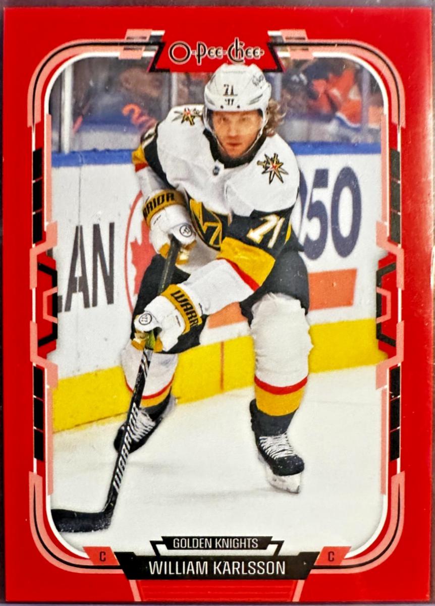 William Karlsson [Red Border Blank Back] #245