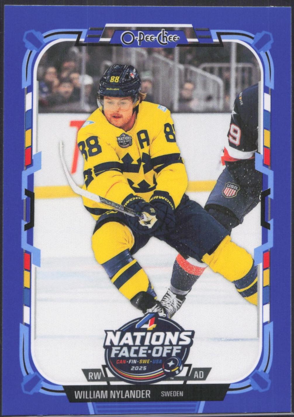 William Nylander [Blue Border] #533