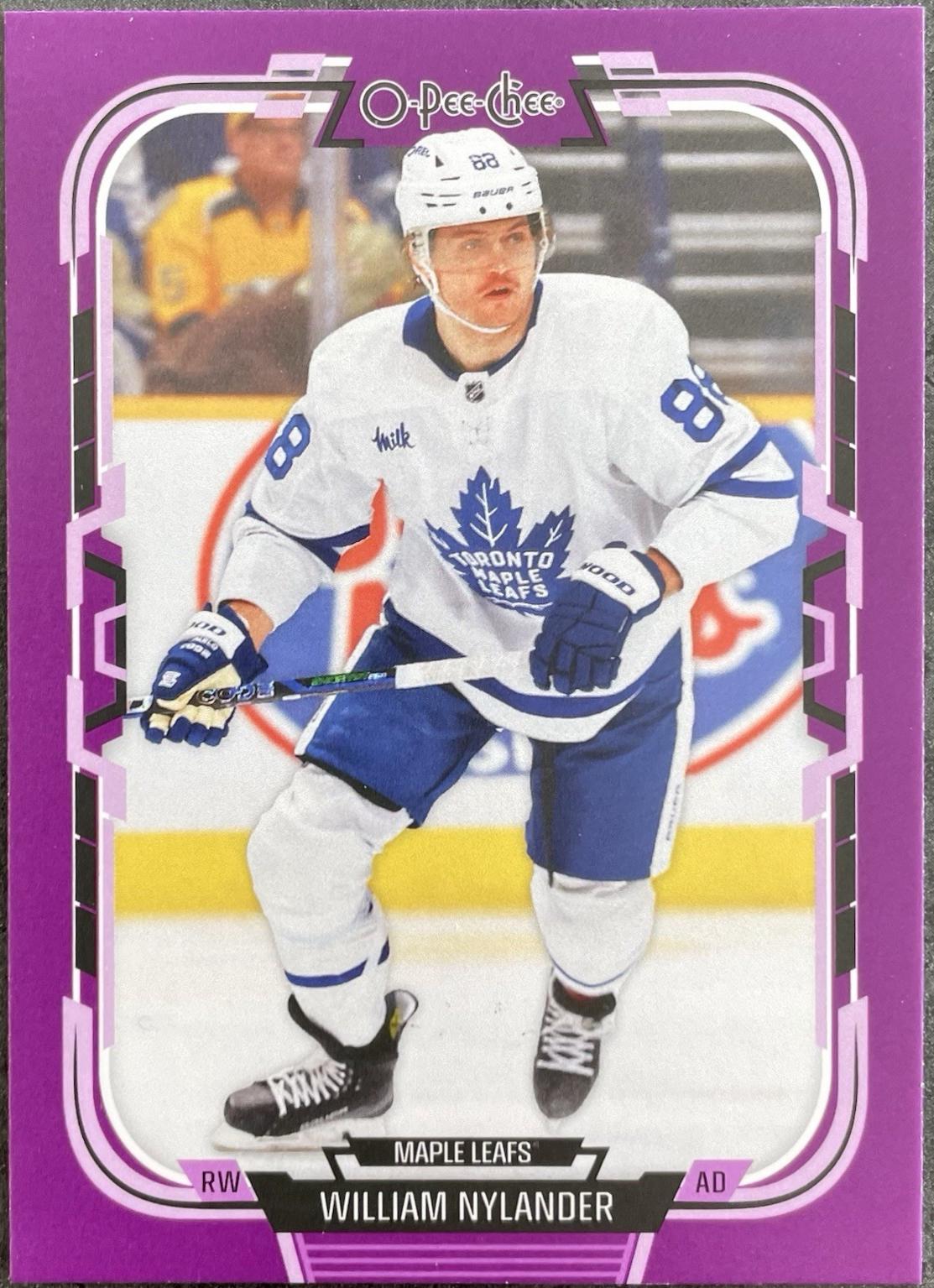 William Nylander [Purple Border] #210