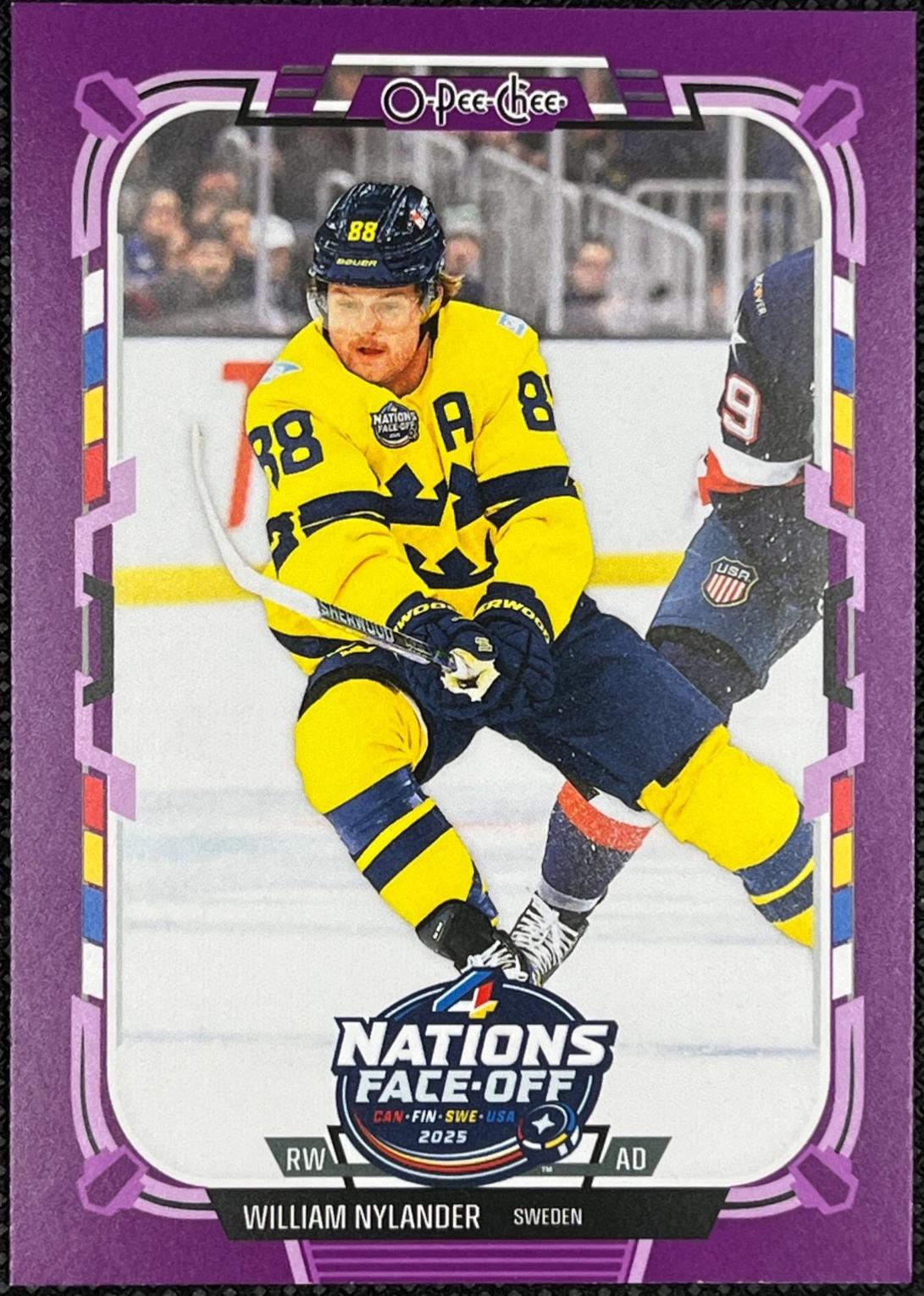 William Nylander [Purple Border] #533