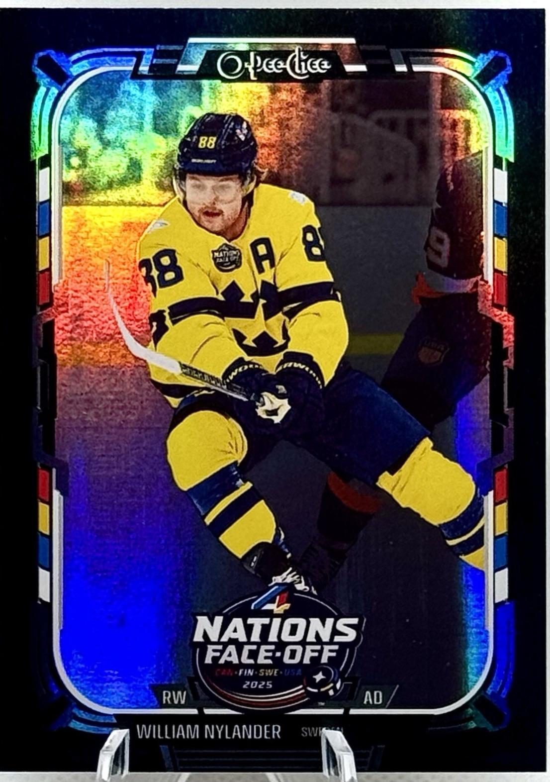 William Nylander [Rainbow Foil Black] #533