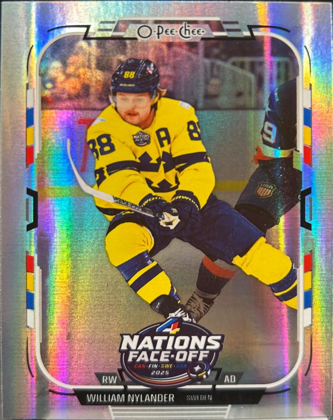 William Nylander [Rainbow Foil] #533