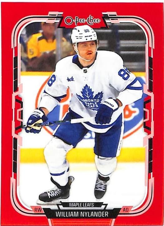 William Nylander [Red Border] #210