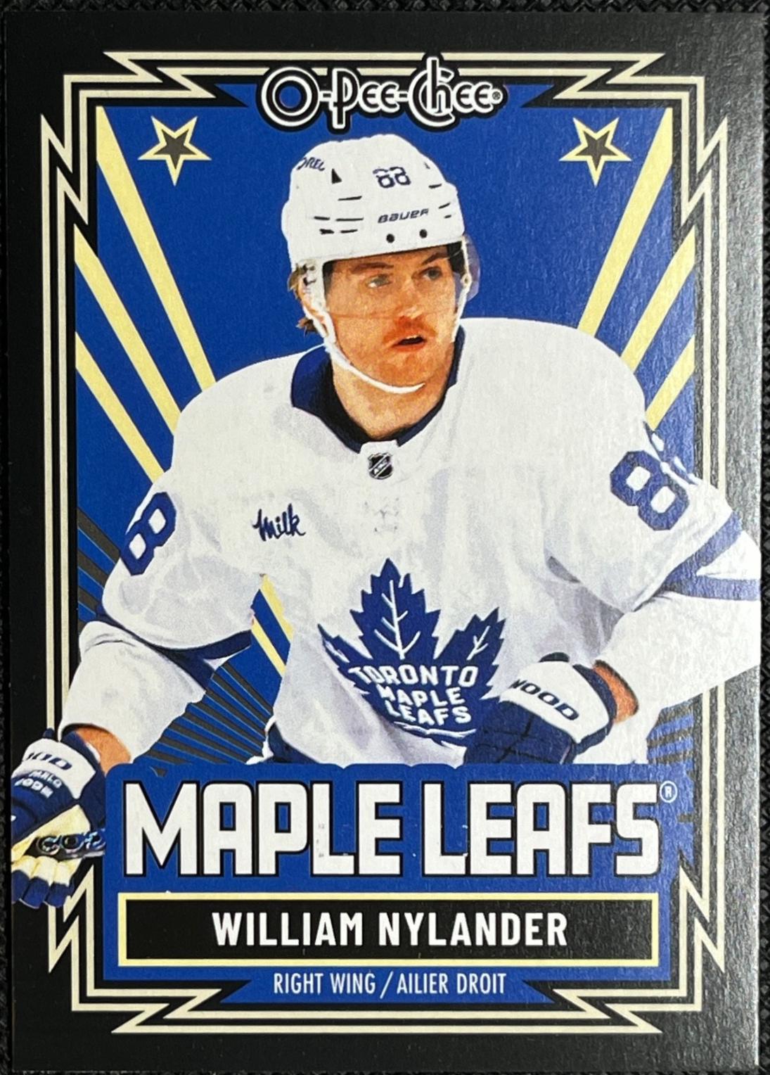 William Nylander [Retro Black Border] #210