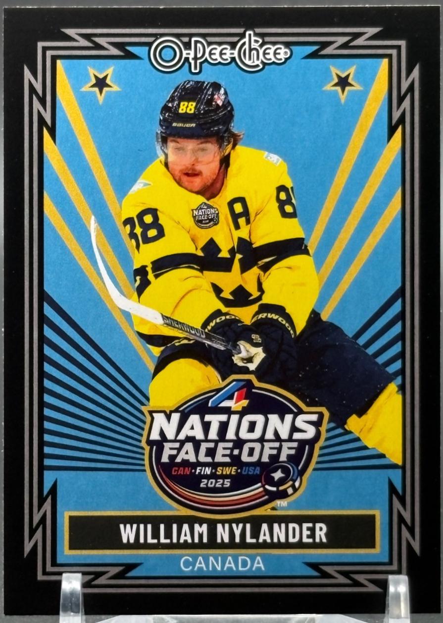 William Nylander [Retro Black Border] #533