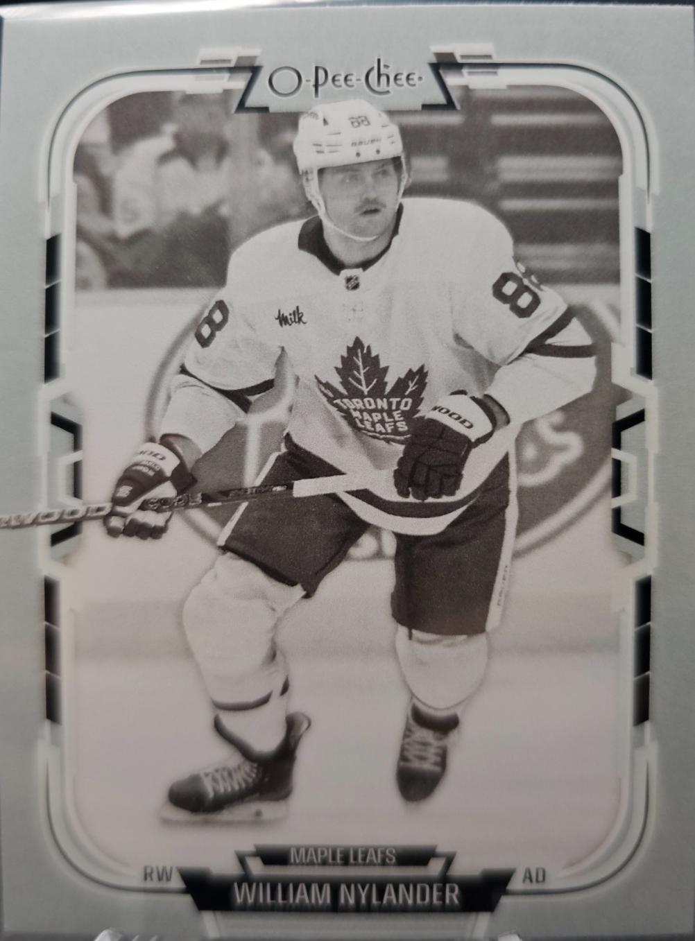 William Nylander [Variation Black White] #210