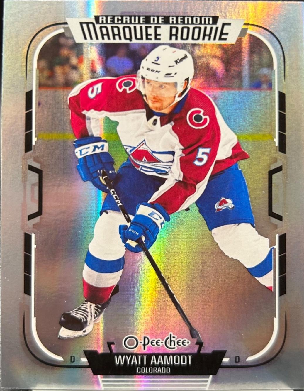 Wyatt Aamodt [Rainbow Foil] #576