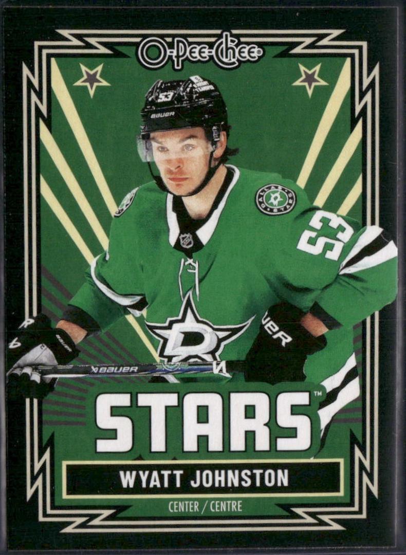 Wyatt Johnston [Retro Black Border] #442
