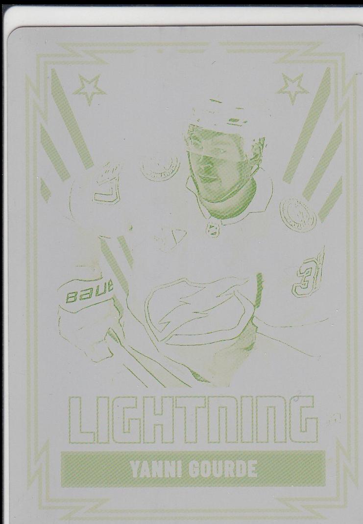 Yanni Gourde [Printing Plate] #142