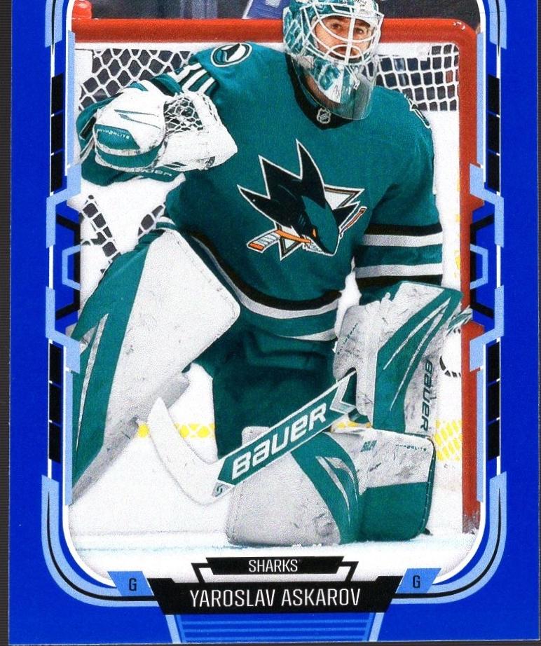 Yaroslav Askarov [Blue Border] #329
